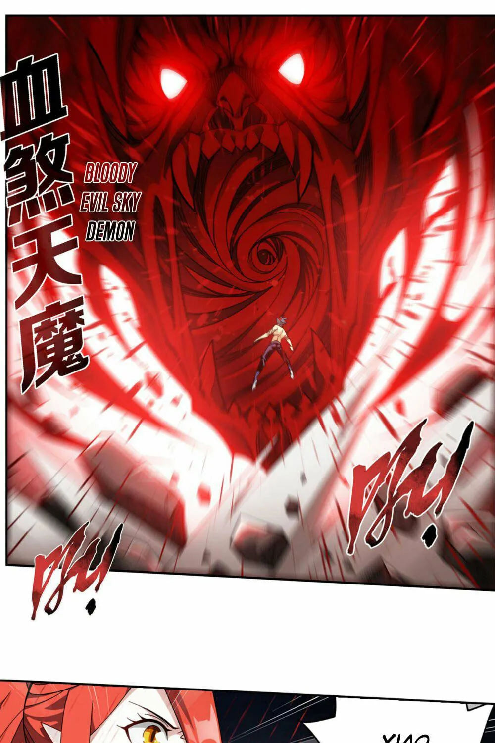 Battle Through the Heavens (Colored) Chapter 360 page 4 - 