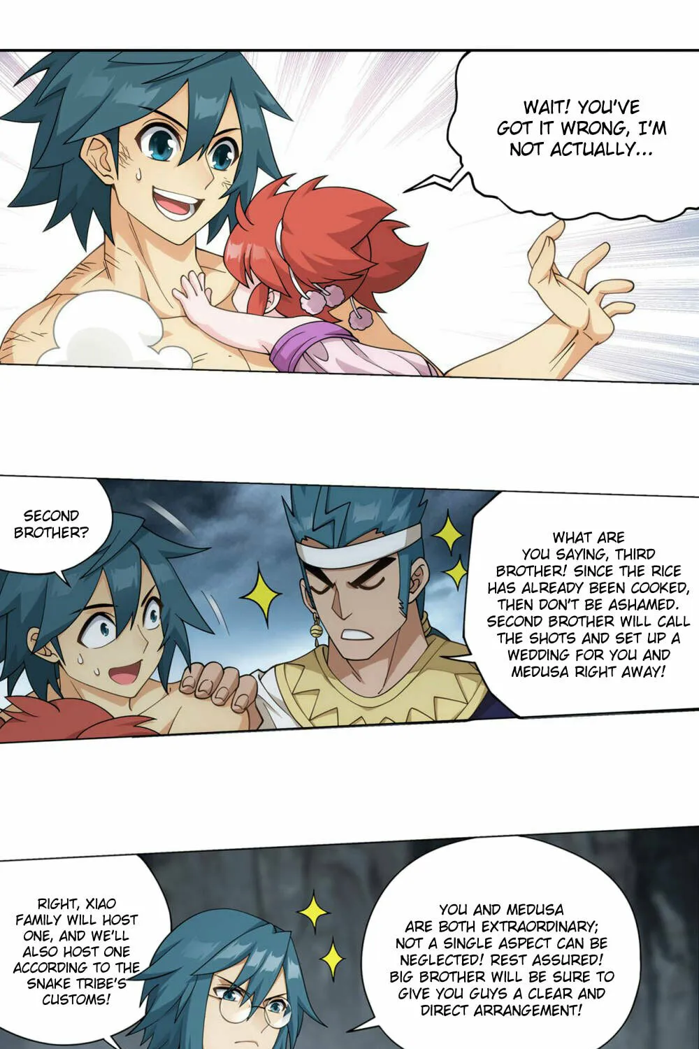 Battle Through the Heavens (Colored) Chapter 360 page 32 - 