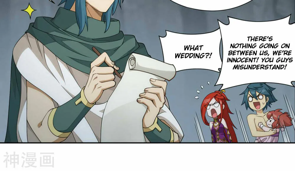 Battle Through the Heavens (Colored) Chapter 360 page 33 - 
