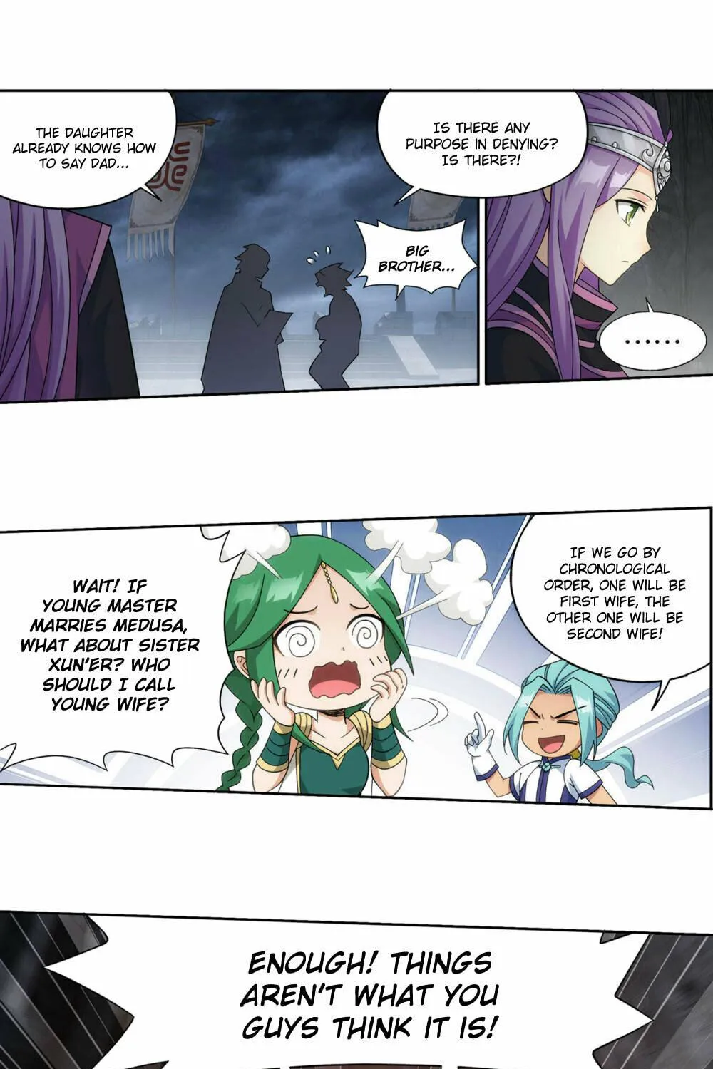 Battle Through the Heavens (Colored) Chapter 360 page 34 - 