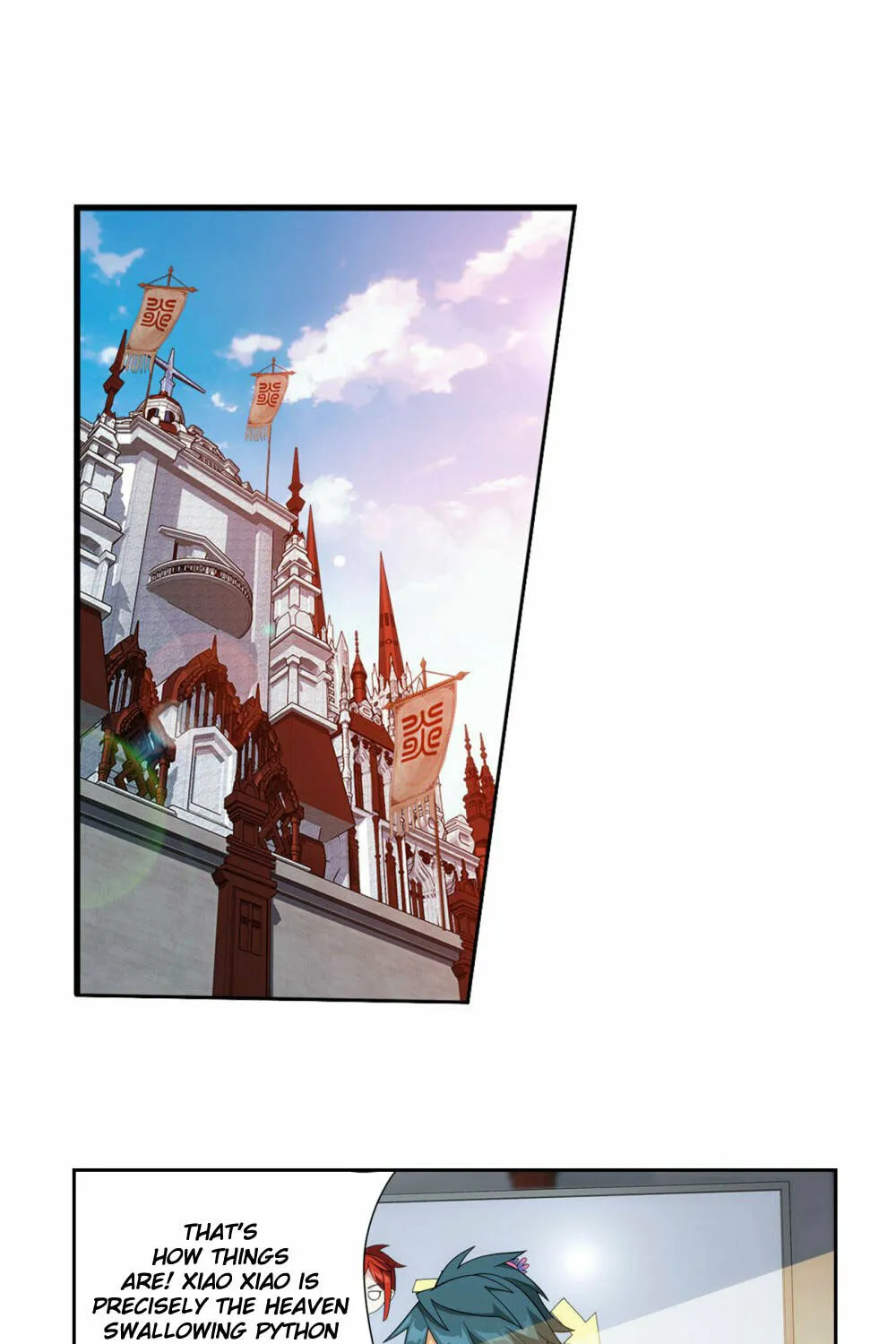 Battle Through the Heavens (Colored) Chapter 360 page 36 - 