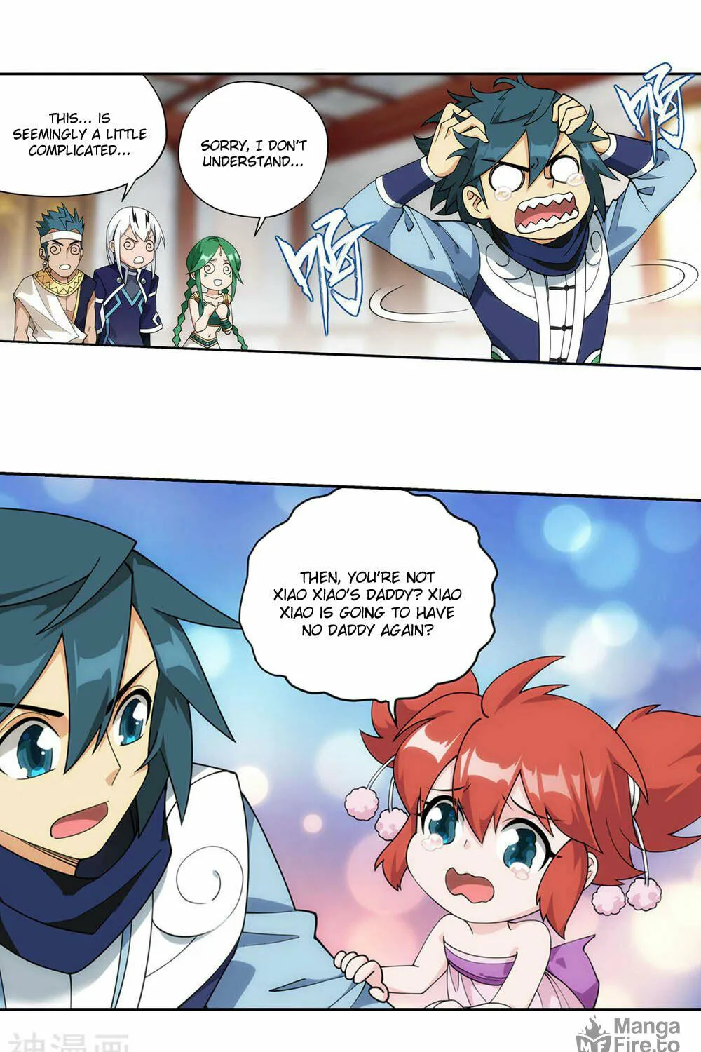 Battle Through the Heavens (Colored) Chapter 360 page 40 - 
