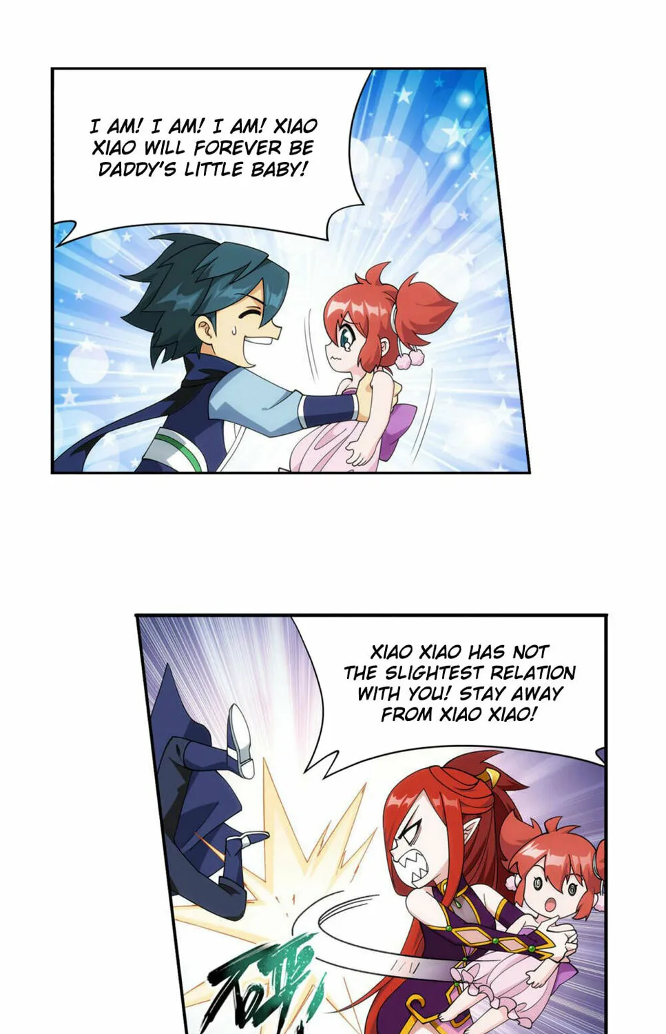 Battle Through the Heavens (Colored) Chapter 360 page 42 - 