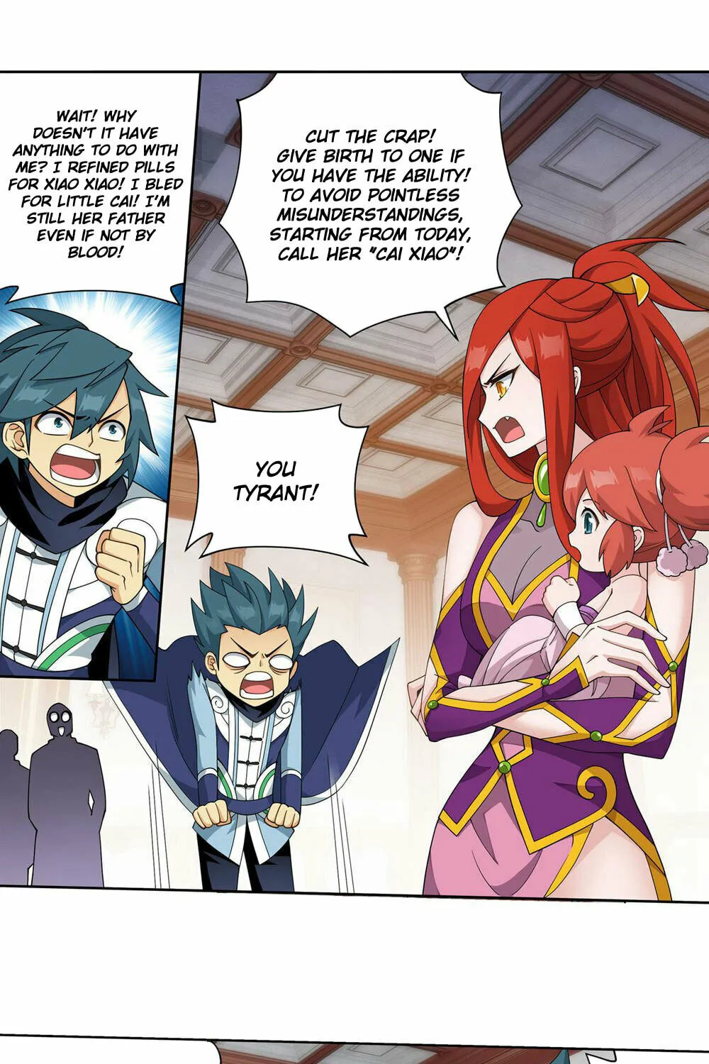 Battle Through the Heavens (Colored) Chapter 360 page 44 - 