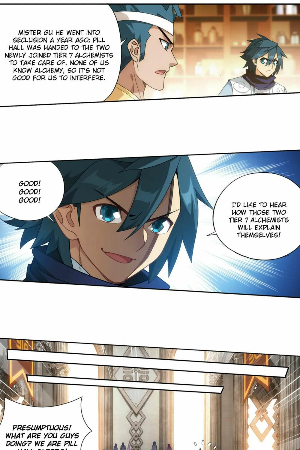 Battle Through the Heavens (Colored) Chapter 360 page 48 - 