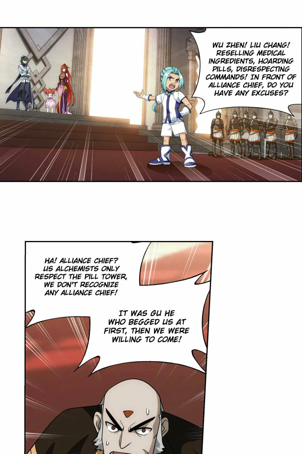 Battle Through the Heavens (Colored) Chapter 360 page 50 - 