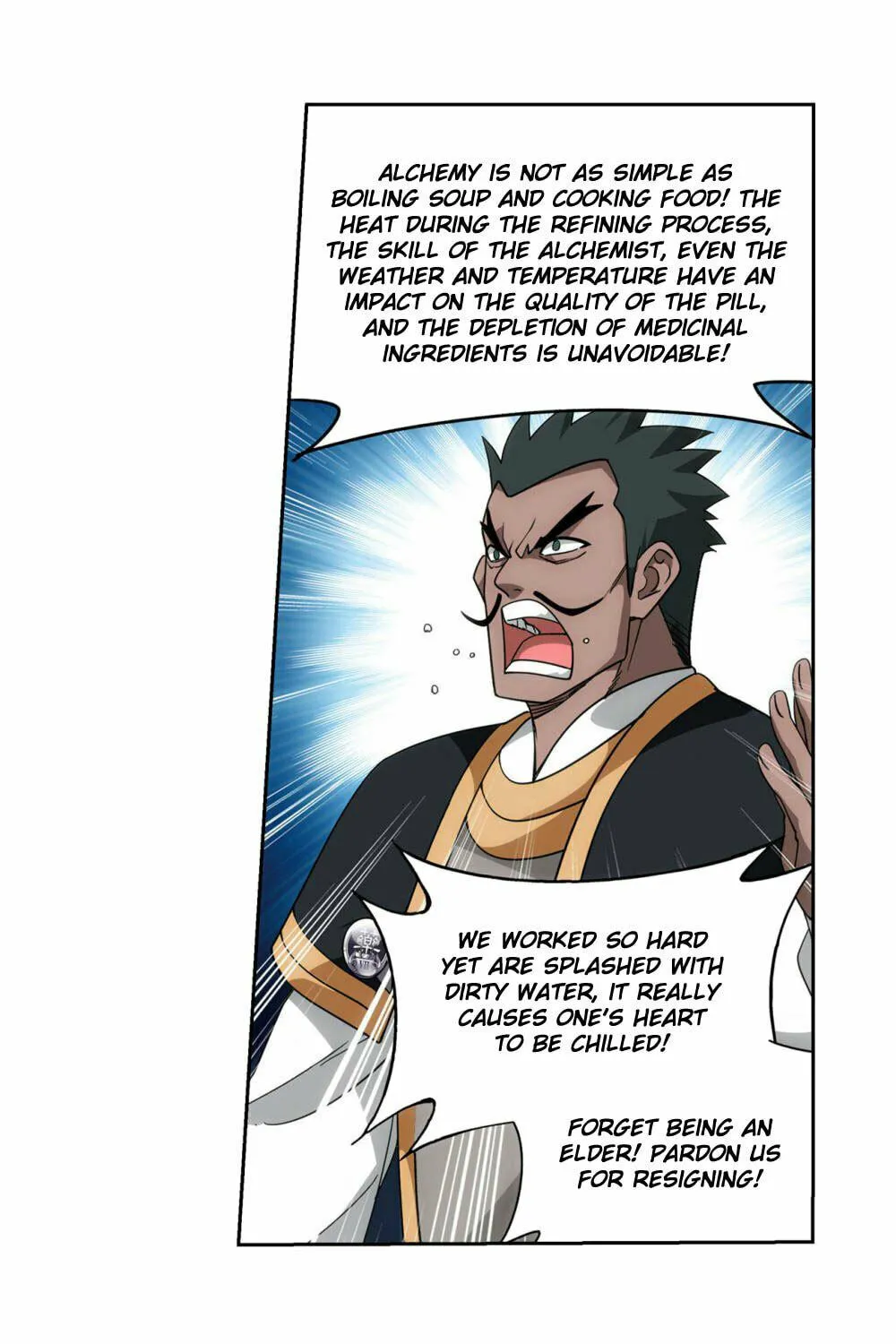 Battle Through the Heavens (Colored) Chapter 360 page 52 - 