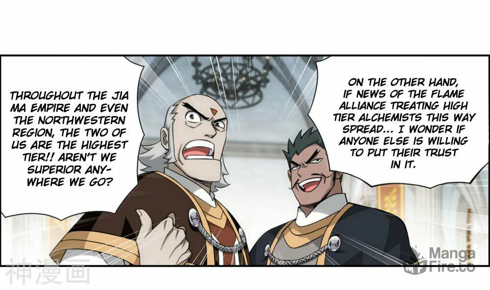 Battle Through the Heavens (Colored) Chapter 360 page 53 - 