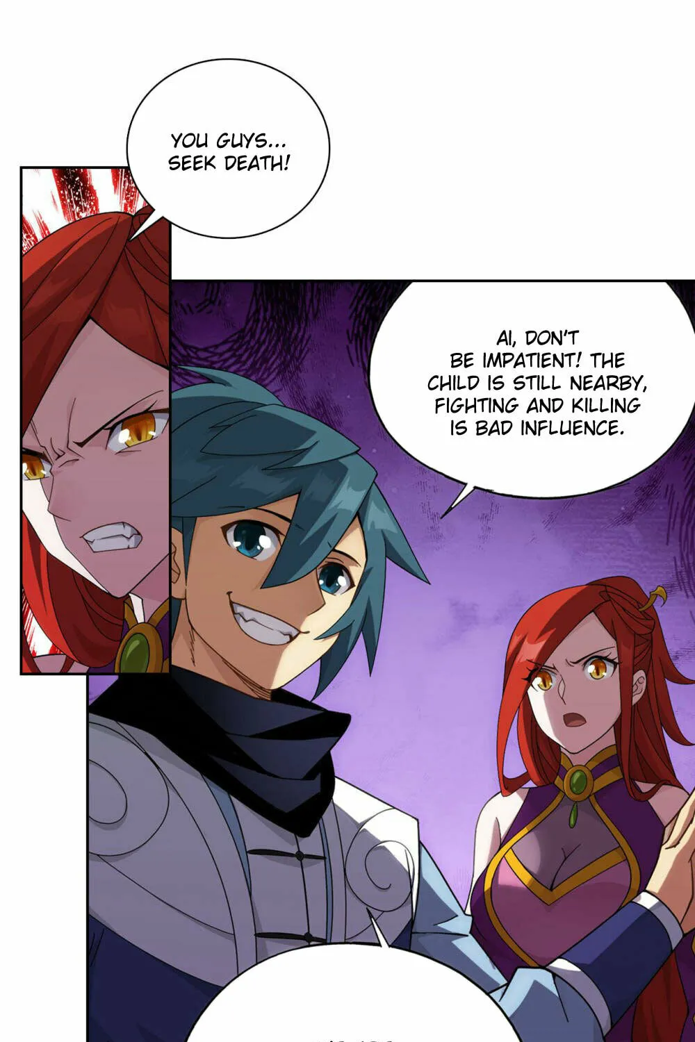 Battle Through the Heavens (Colored) Chapter 360 page 54 - 
