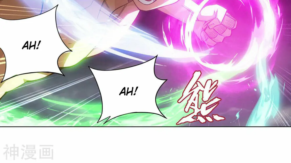 Battle Through the Heavens (Colored) Chapter 360 page 7 - 