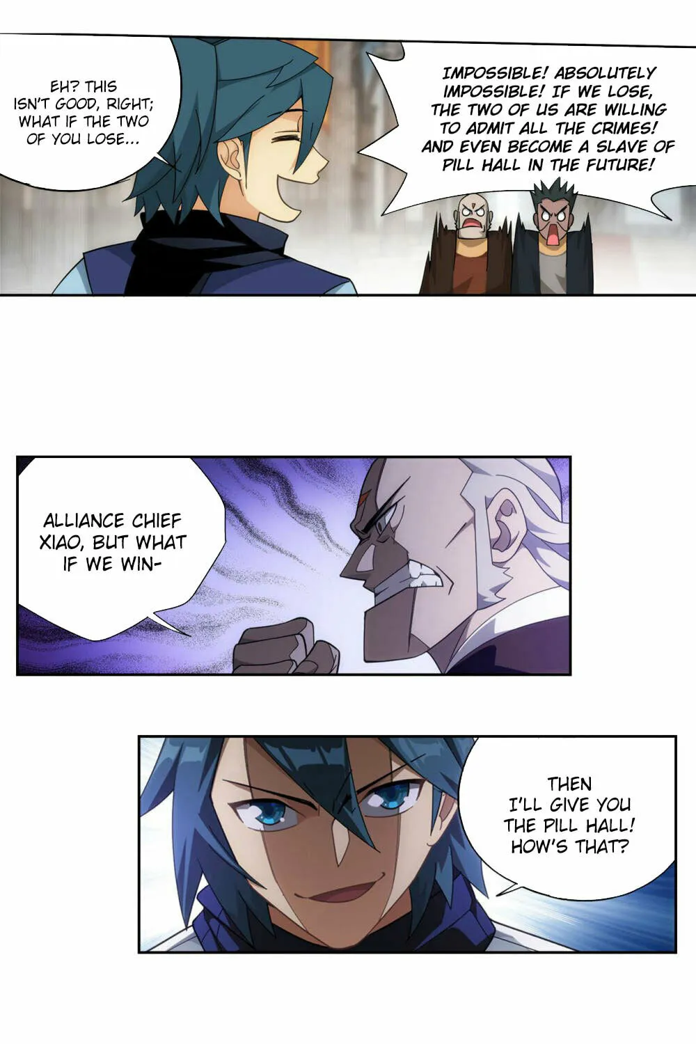 Battle Through the Heavens (Colored) Chapter 361 page 11 - 