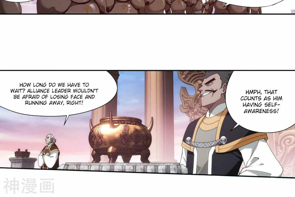Battle Through the Heavens (Colored) Chapter 361 page 14 - 