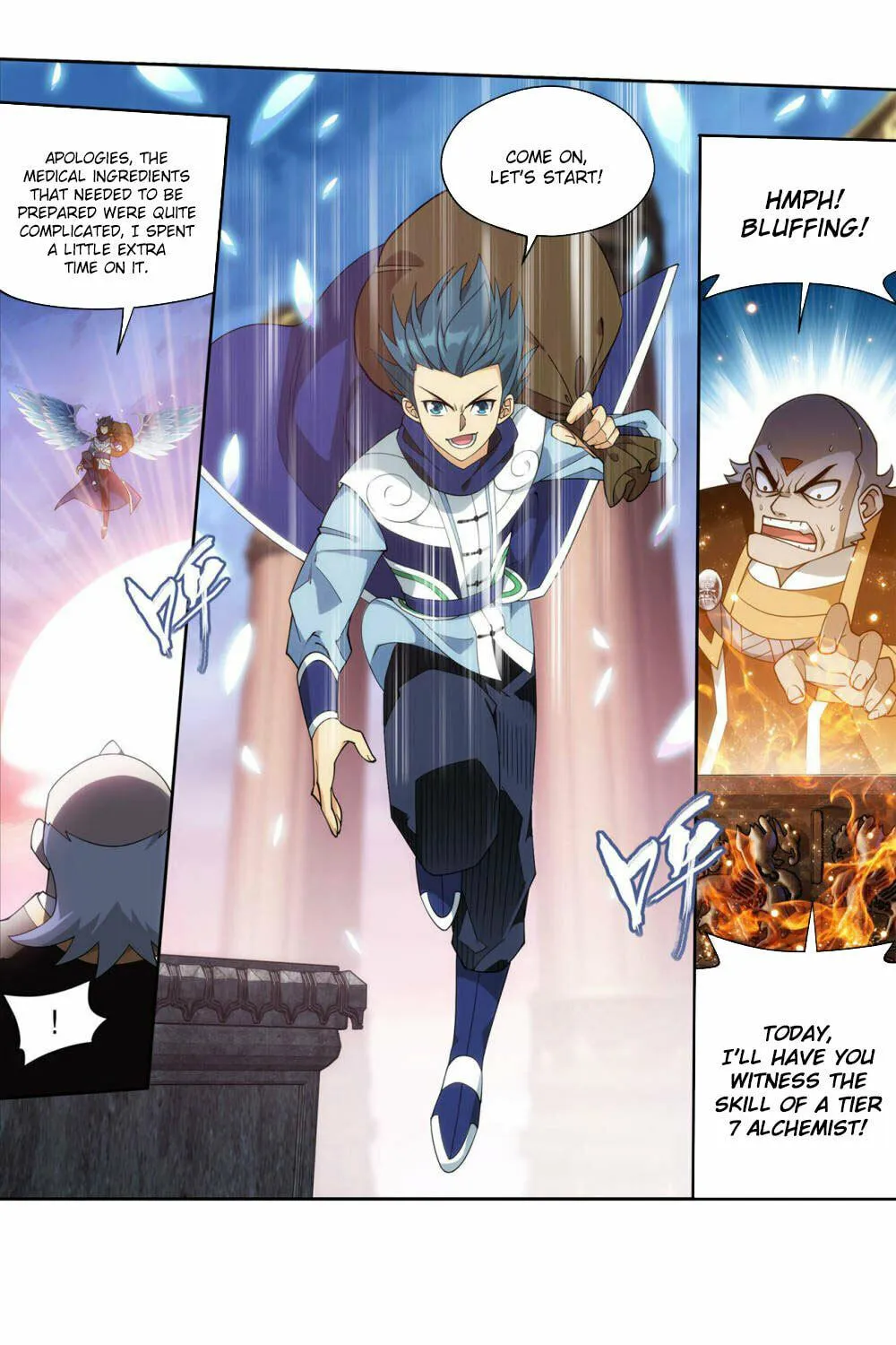 Battle Through the Heavens (Colored) Chapter 361 page 15 - 