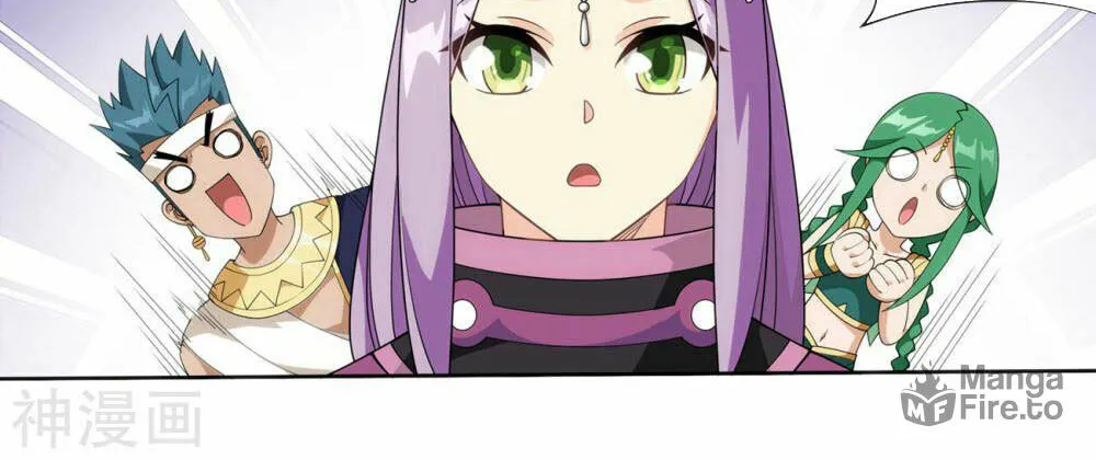 Battle Through the Heavens (Colored) Chapter 361 page 18 - 