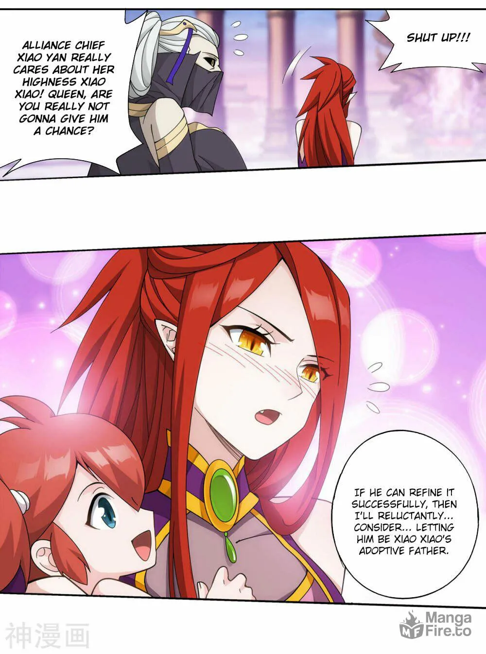 Battle Through the Heavens (Colored) Chapter 361 page 26 - 