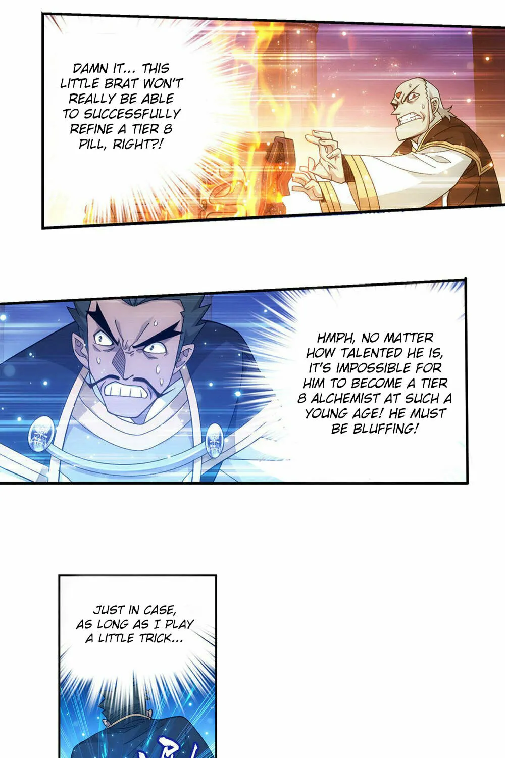 Battle Through the Heavens (Colored) Chapter 361 page 27 - 