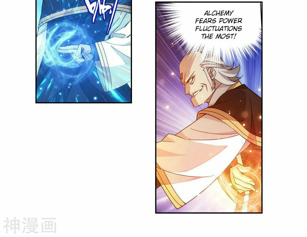 Battle Through the Heavens (Colored) Chapter 361 page 28 - 