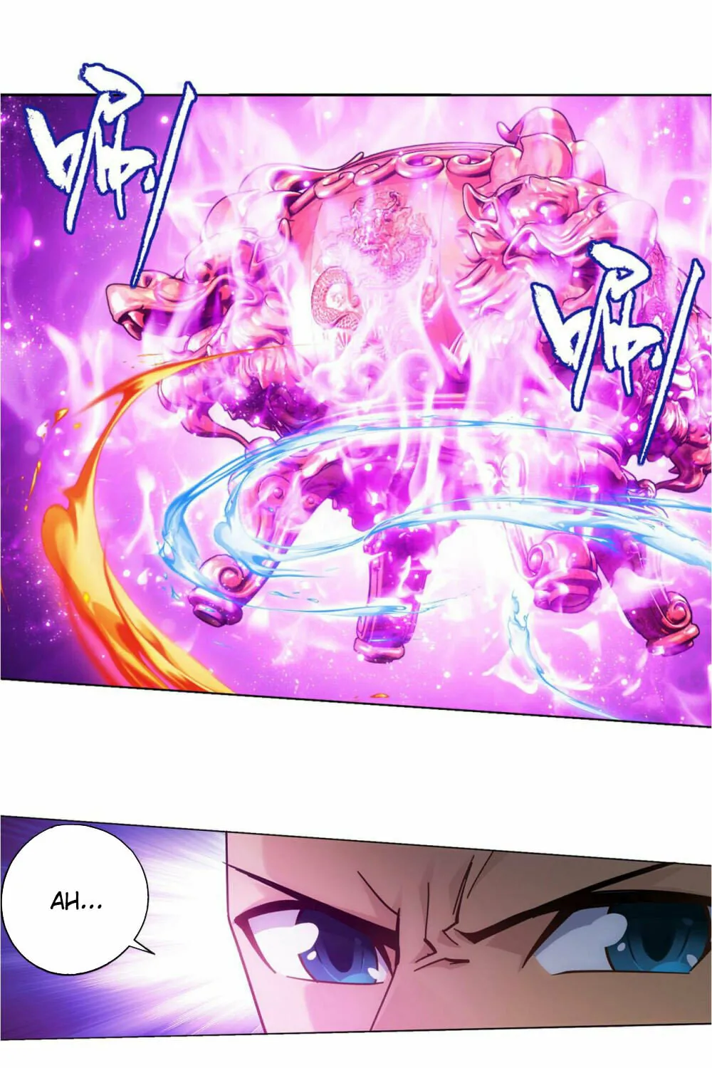 Battle Through the Heavens (Colored) Chapter 361 page 29 - 