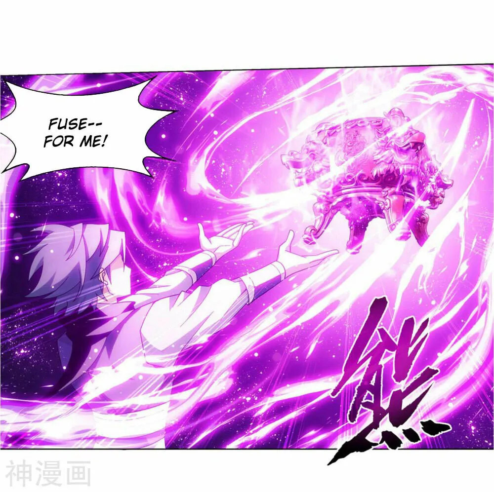 Battle Through the Heavens (Colored) Chapter 361 page 30 - 