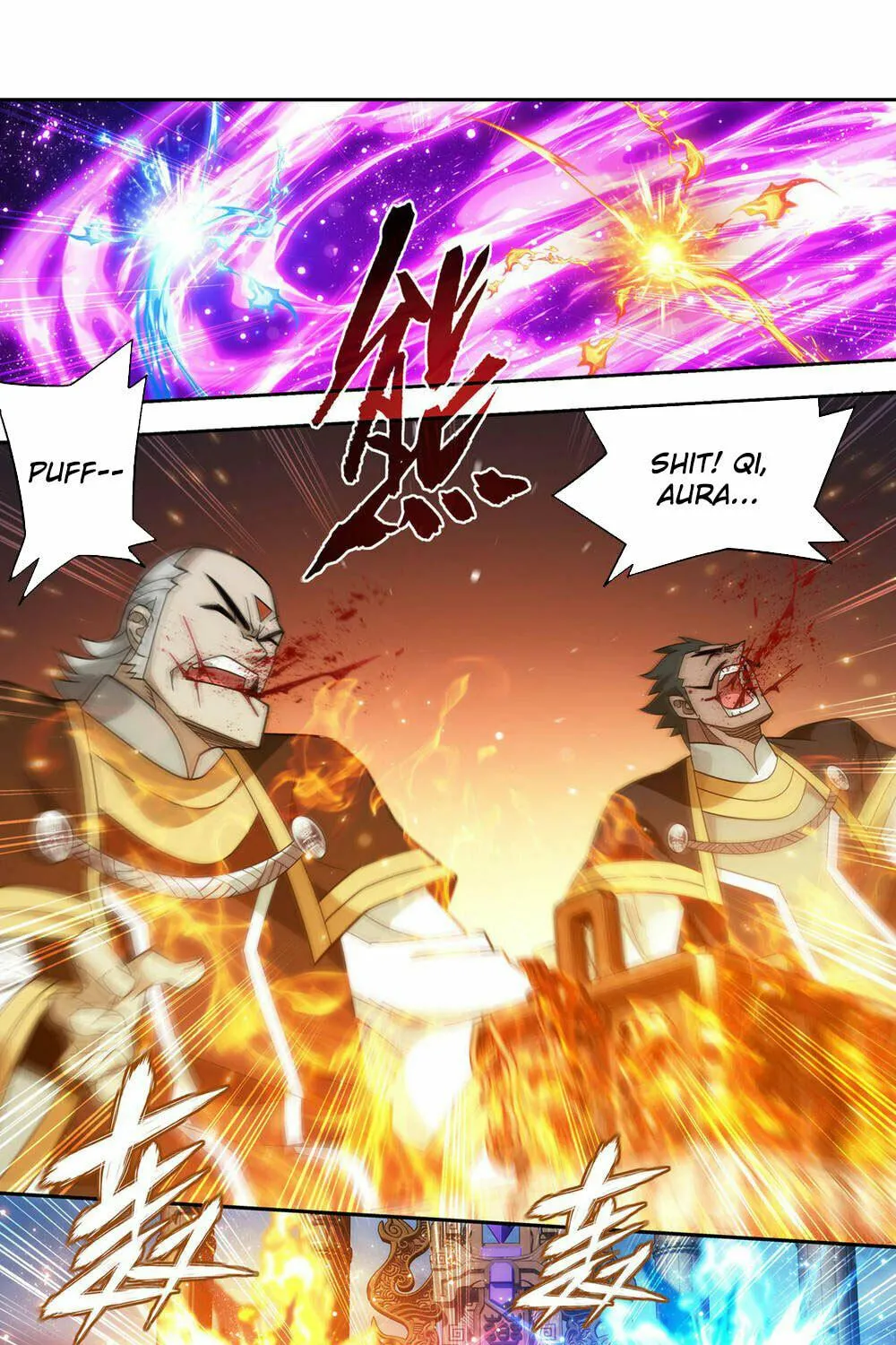 Battle Through the Heavens (Colored) Chapter 361 page 31 - 