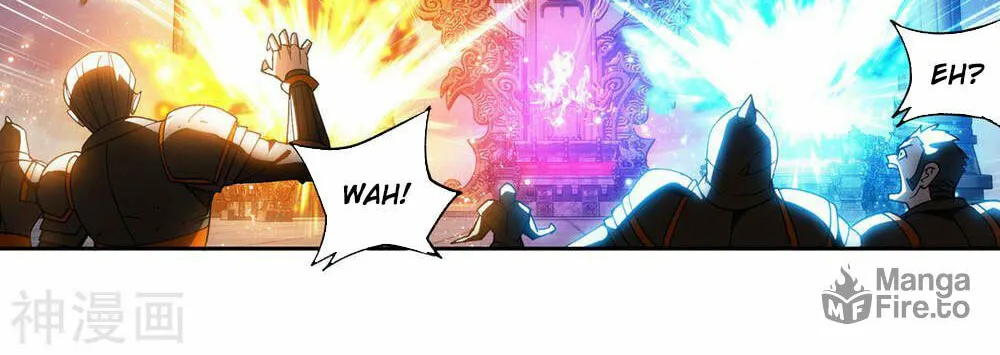 Battle Through the Heavens (Colored) Chapter 361 page 32 - 