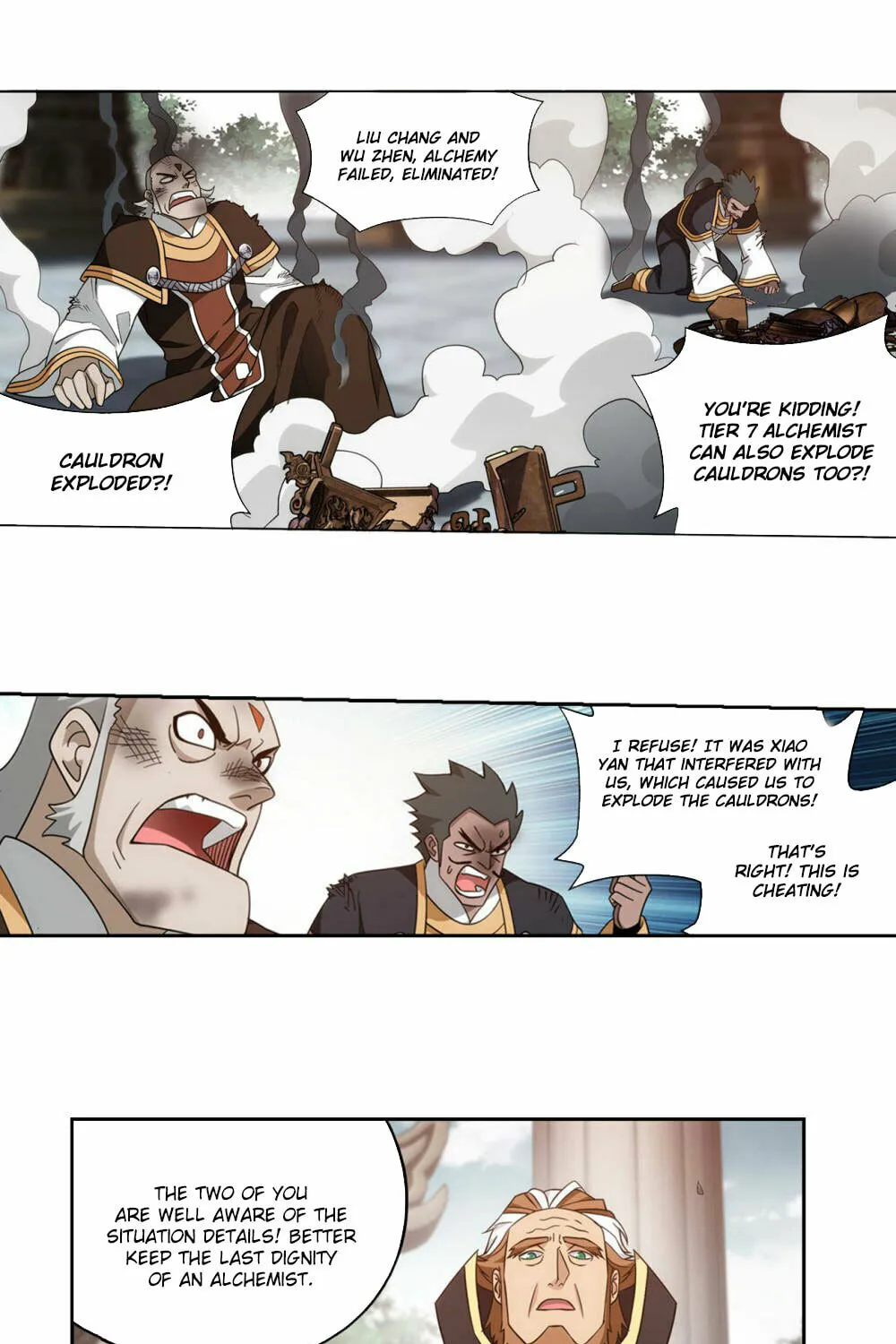 Battle Through the Heavens (Colored) Chapter 361 page 33 - 
