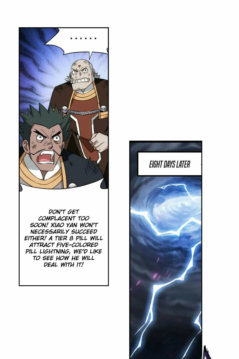 Battle Through the Heavens (Colored) Chapter 361 page 35 - 