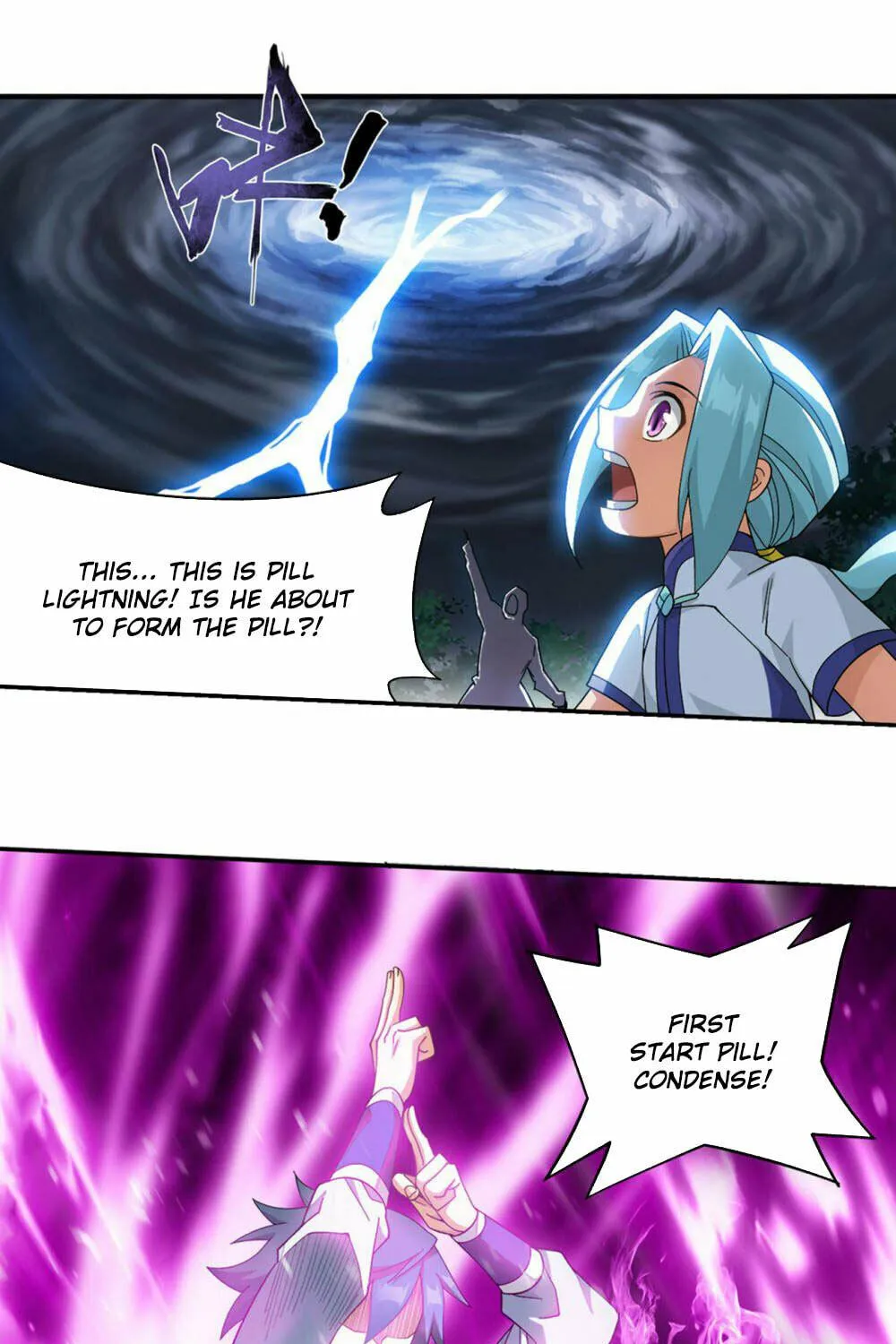Battle Through the Heavens (Colored) Chapter 361 page 37 - 