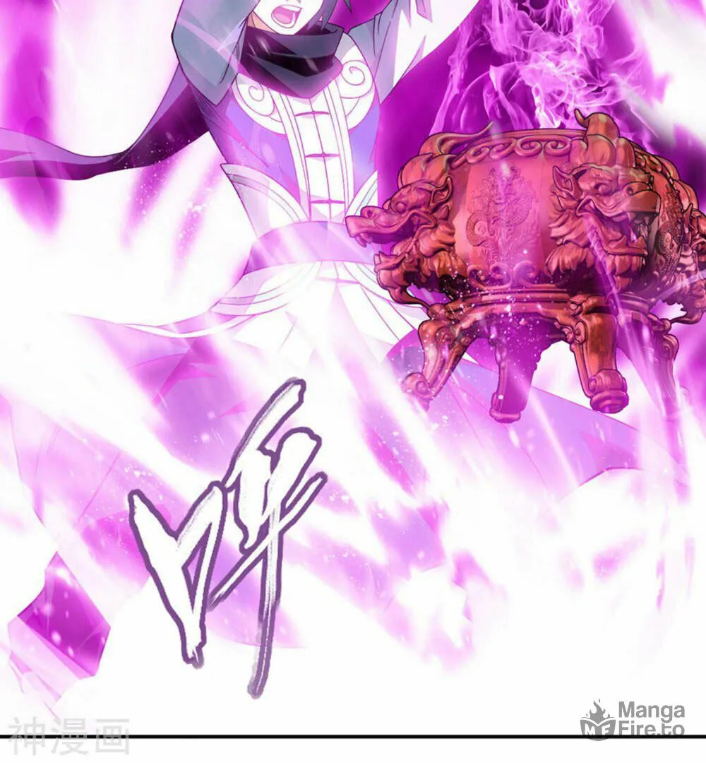 Battle Through the Heavens (Colored) Chapter 361 page 38 - 
