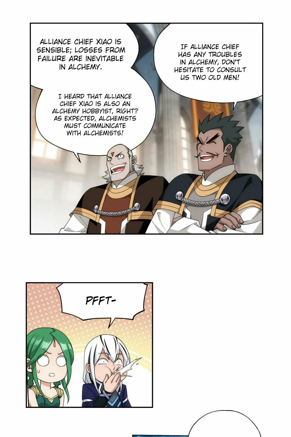 Battle Through the Heavens (Colored) Chapter 361 page 5 - 