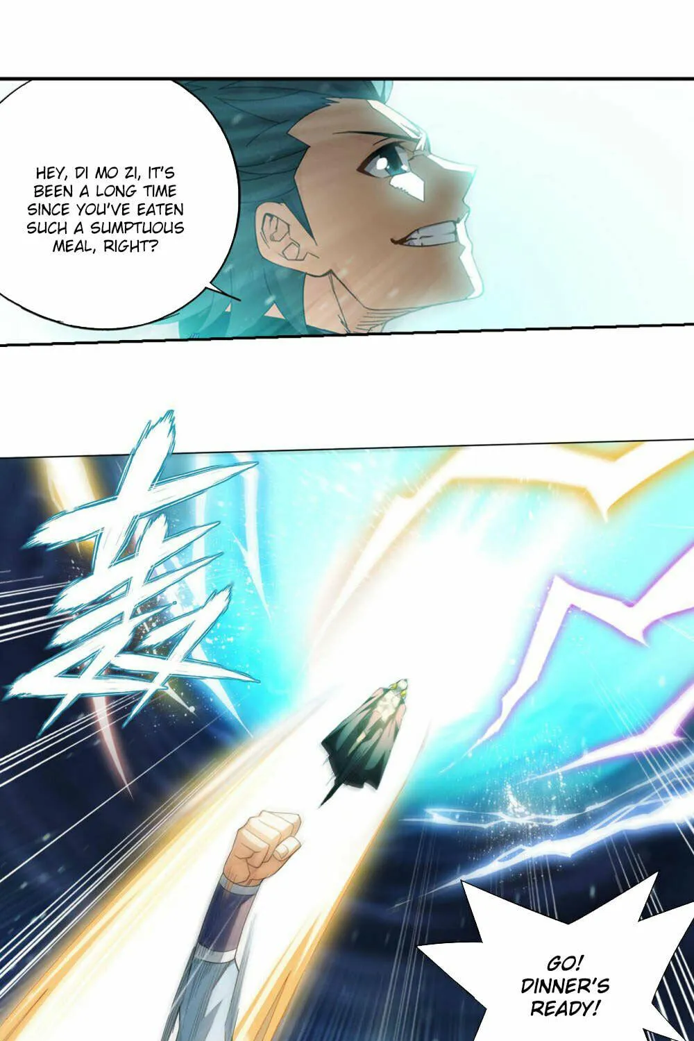 Battle Through the Heavens (Colored) Chapter 361 page 43 - 