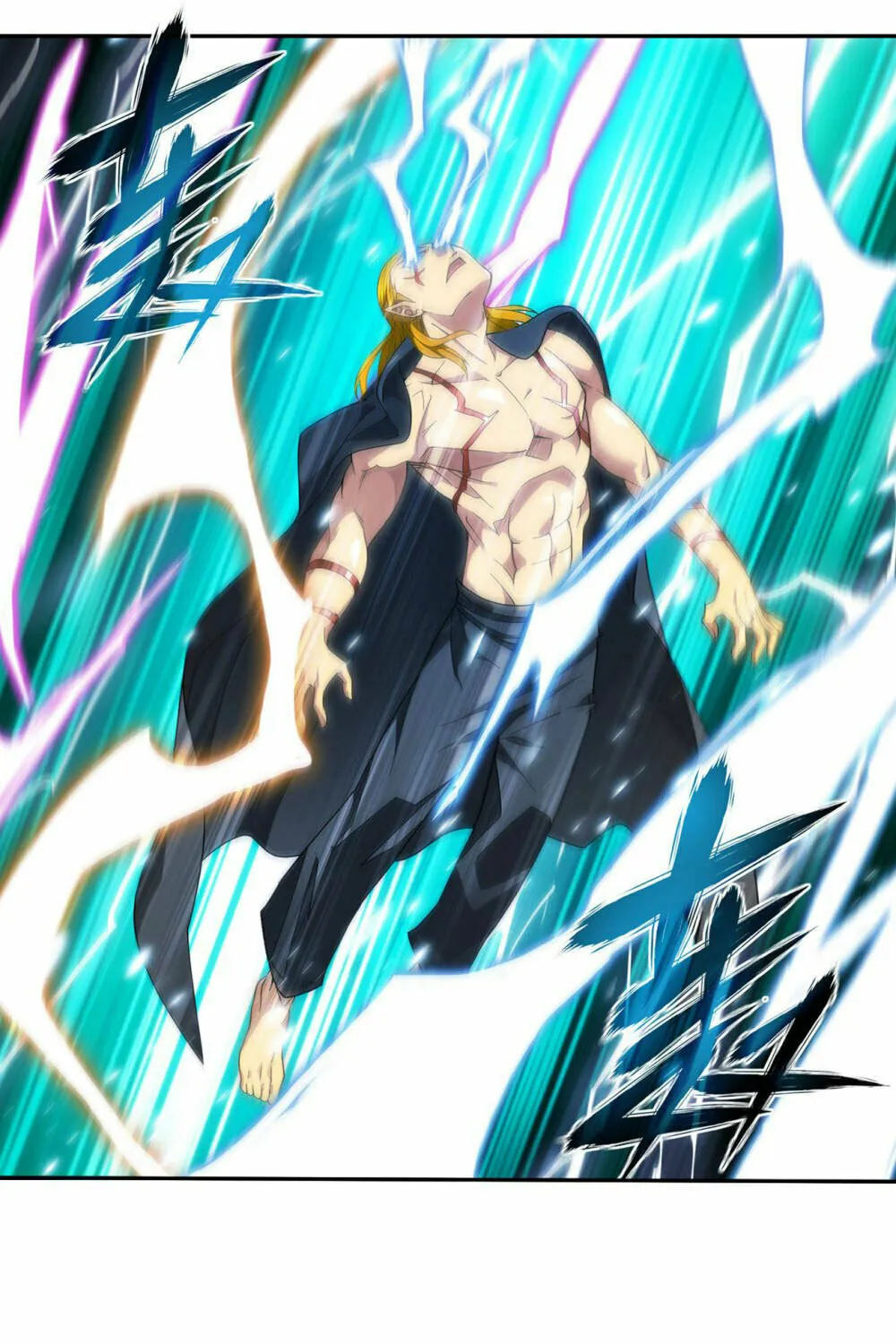 Battle Through the Heavens (Colored) Chapter 361 page 45 - 