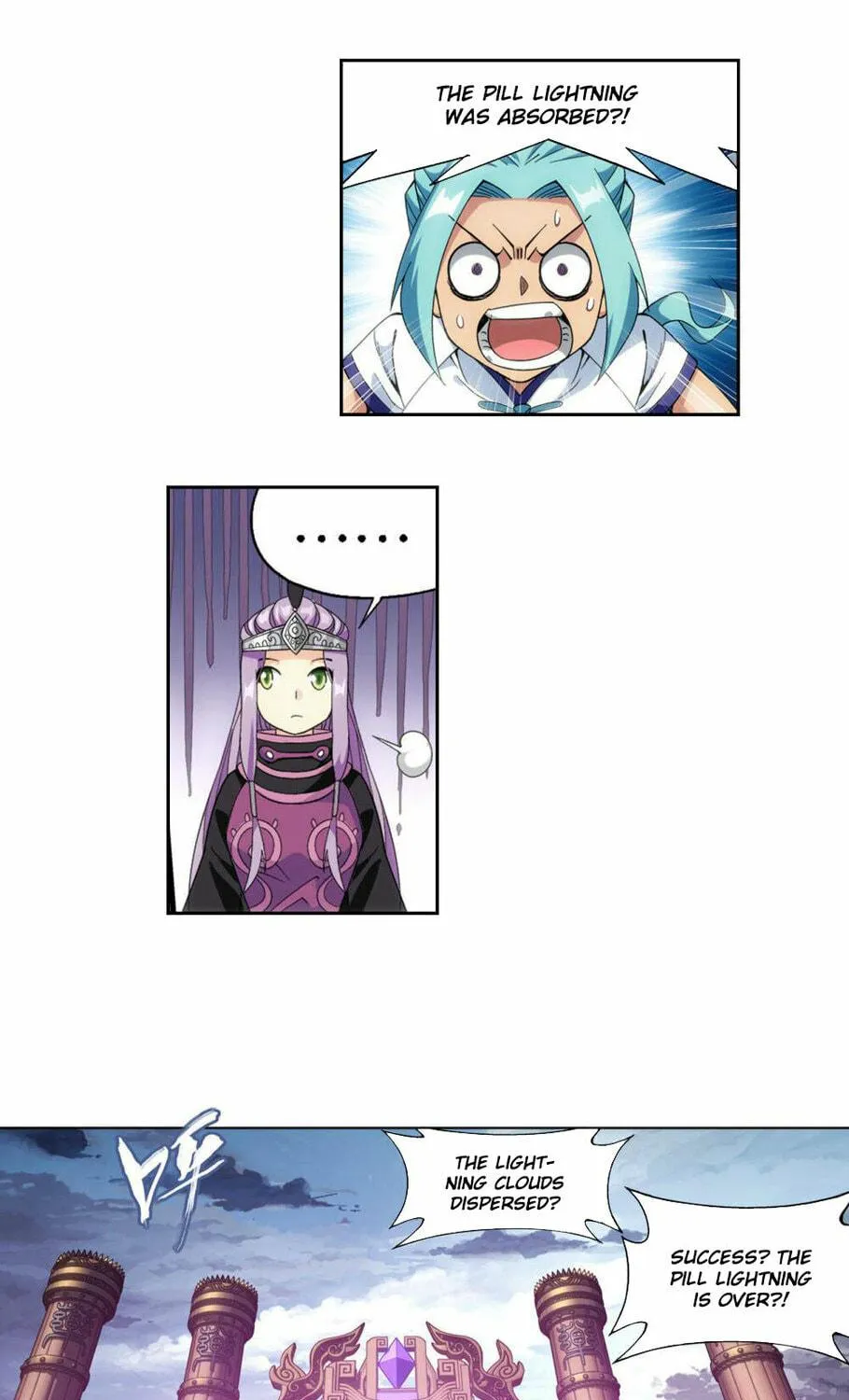 Battle Through the Heavens (Colored) Chapter 361 page 47 - 