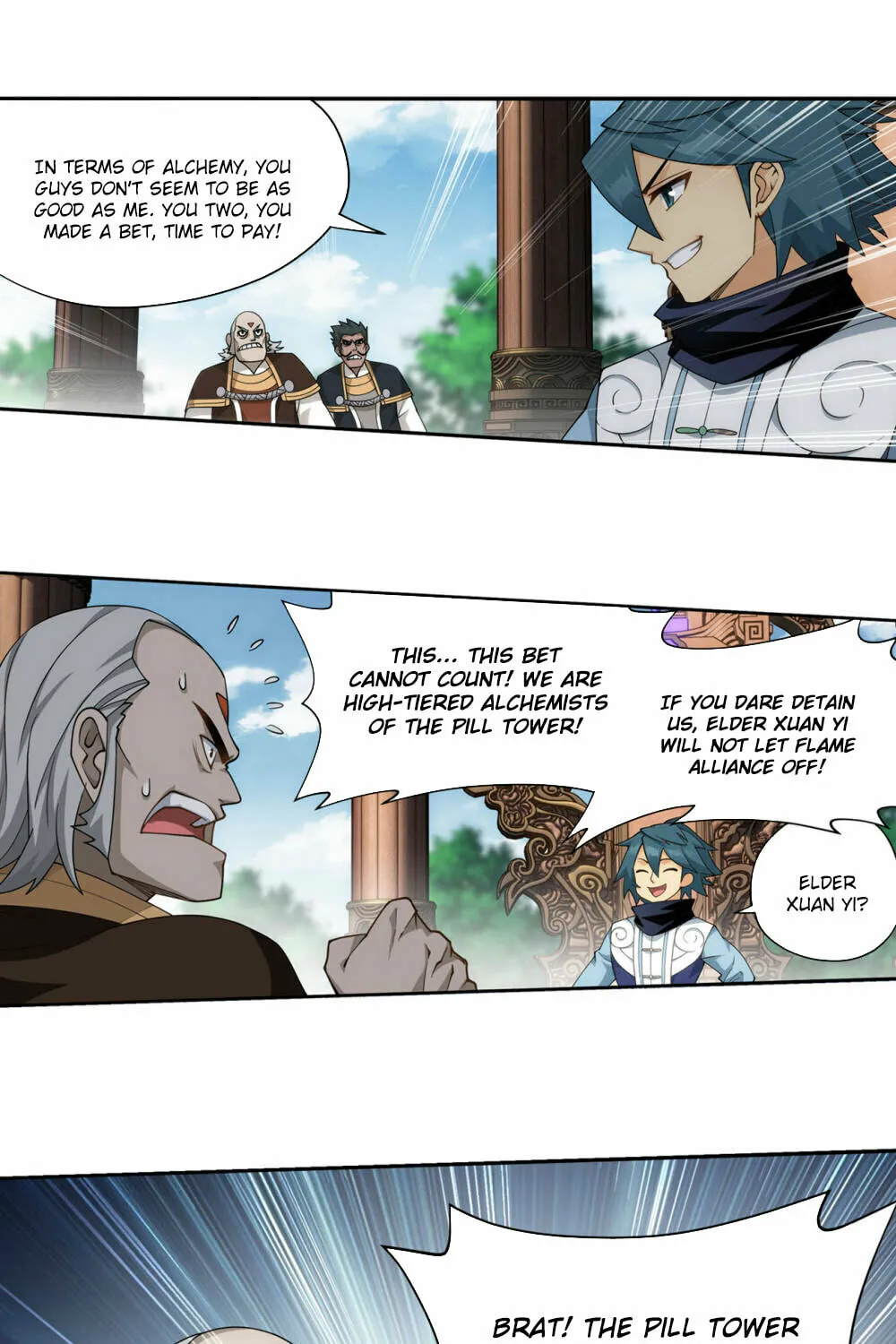 Battle Through the Heavens (Colored) Chapter 361 page 54 - 