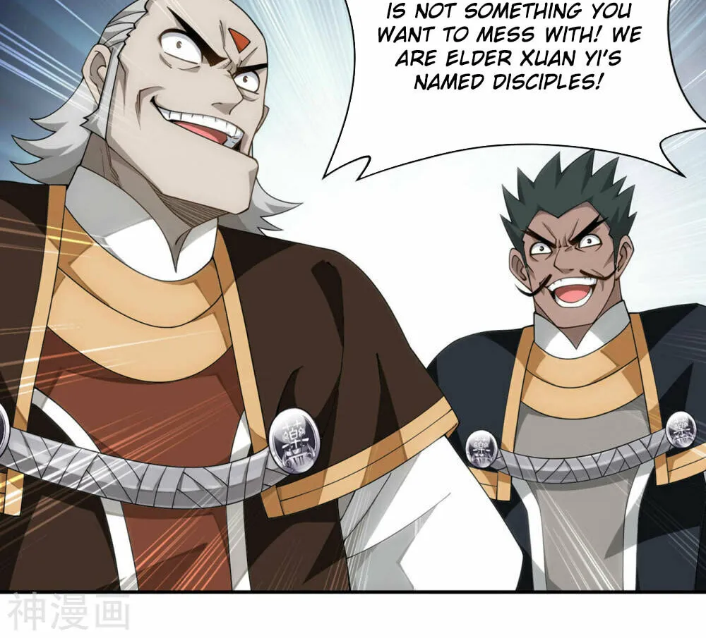 Battle Through the Heavens (Colored) Chapter 361 page 55 - 
