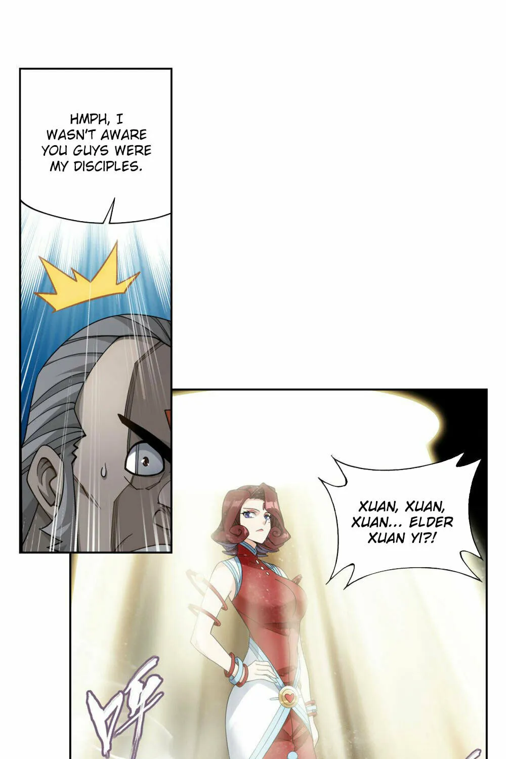 Battle Through the Heavens (Colored) Chapter 361 page 56 - 