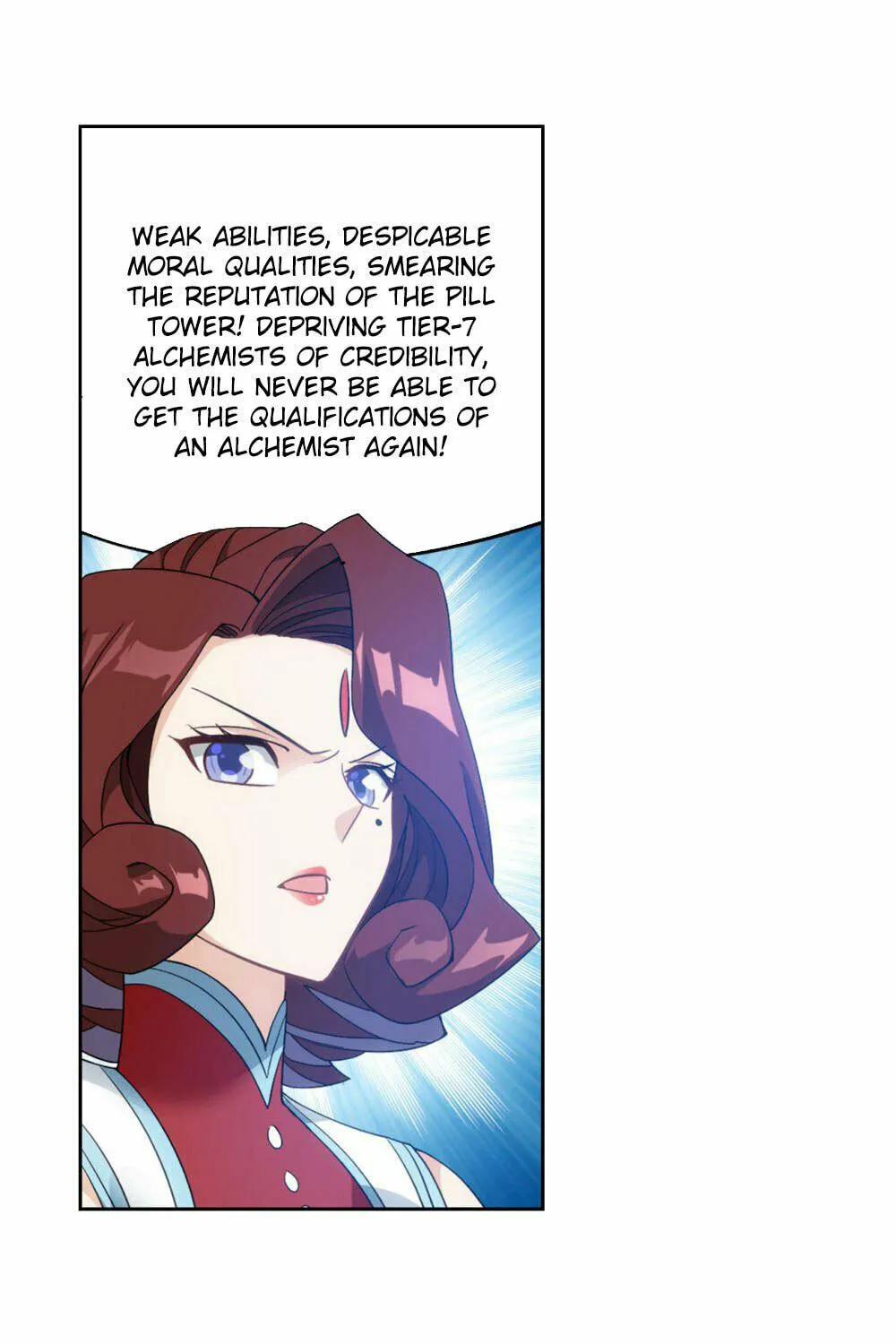Battle Through the Heavens (Colored) Chapter 361 page 58 - 