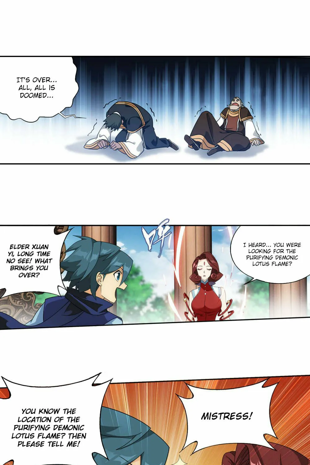 Battle Through the Heavens (Colored) Chapter 361 page 60 - 