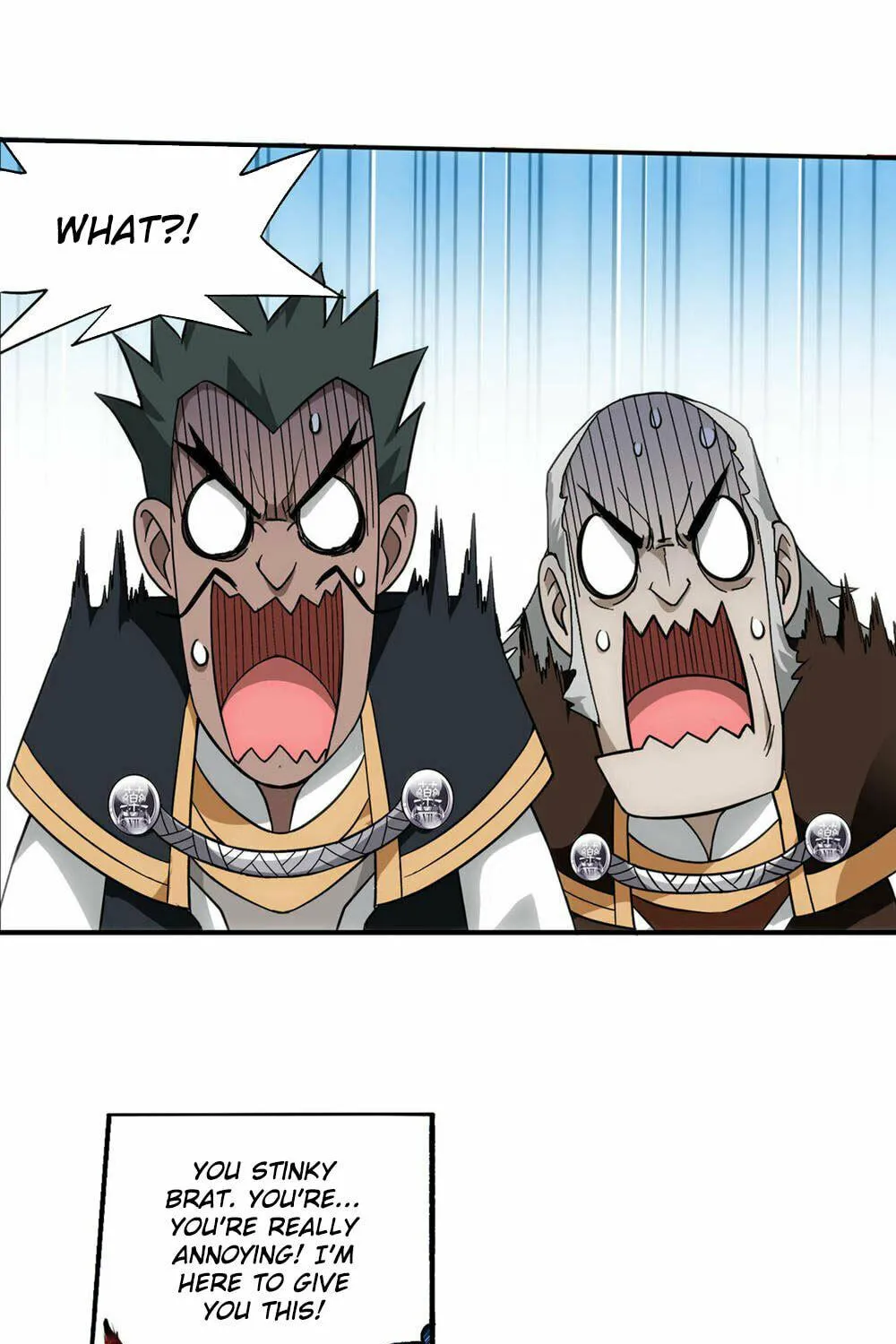 Battle Through the Heavens (Colored) Chapter 361 page 62 - 