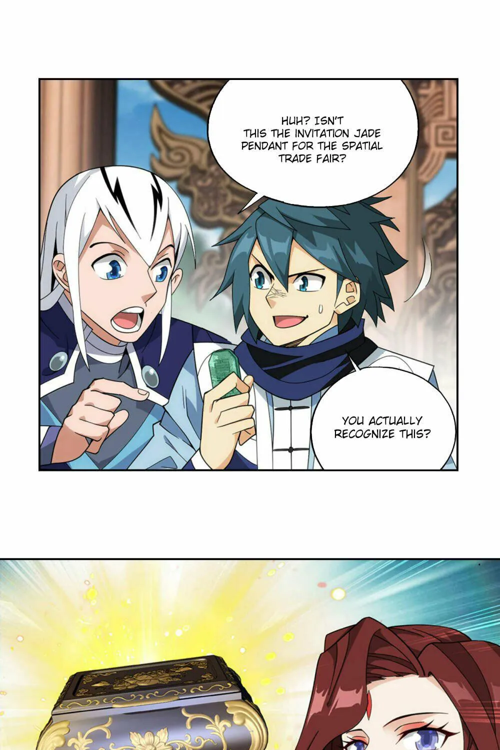 Battle Through the Heavens (Colored) Chapter 361 page 64 - 