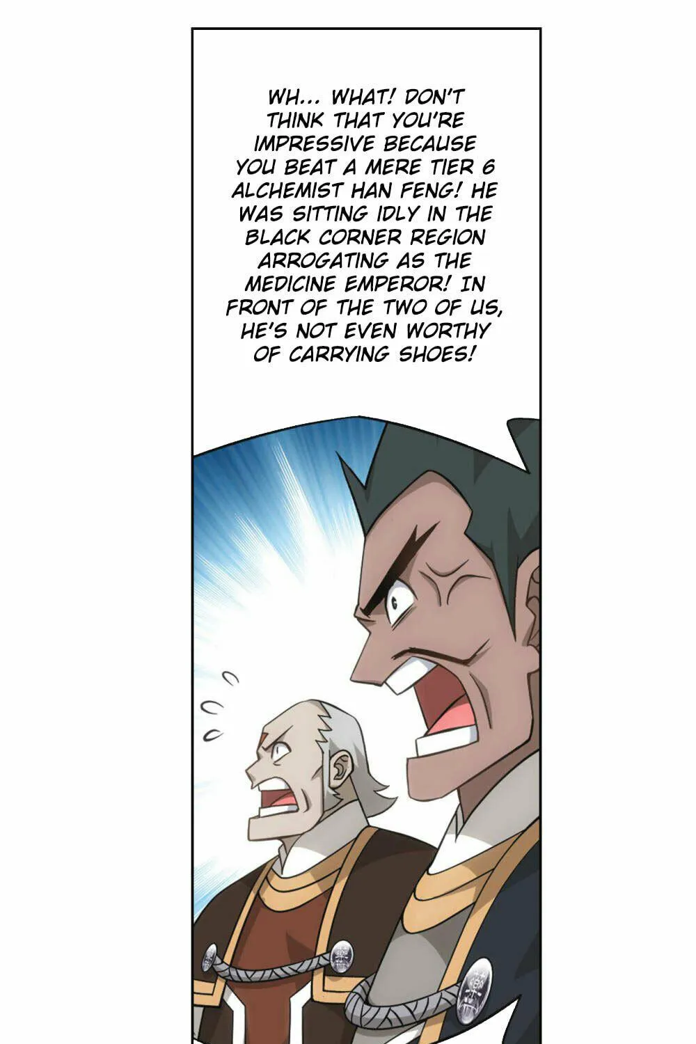Battle Through the Heavens (Colored) Chapter 361 page 9 - 