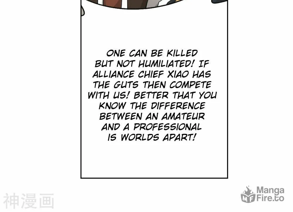 Battle Through the Heavens (Colored) Chapter 361 page 10 - 