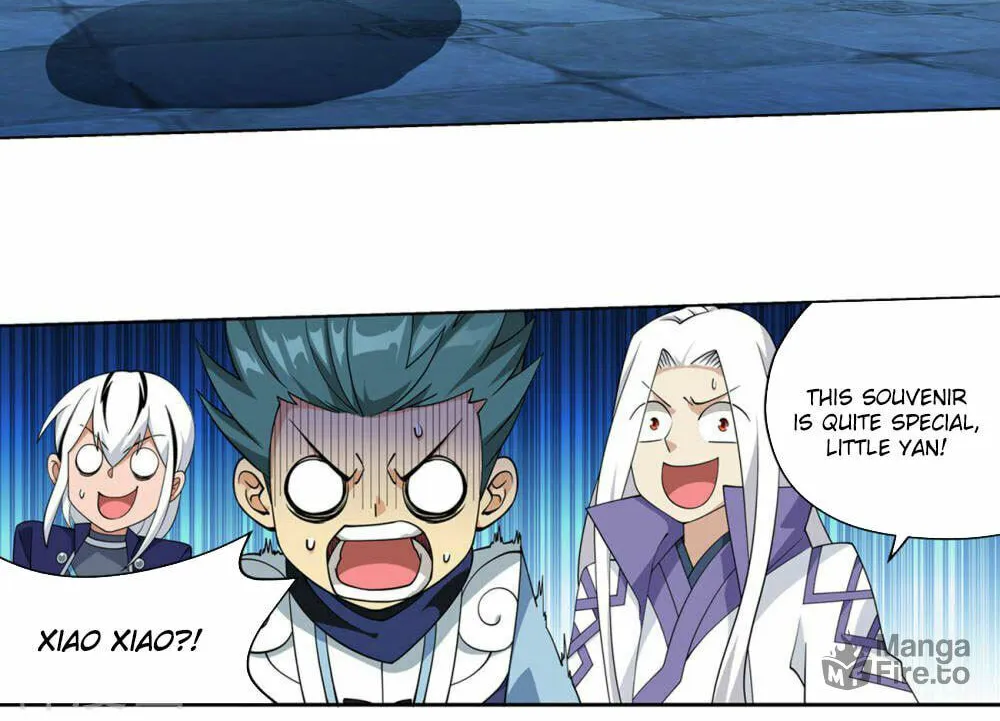 Battle Through the Heavens (Colored) Chapter 362 page 11 - 