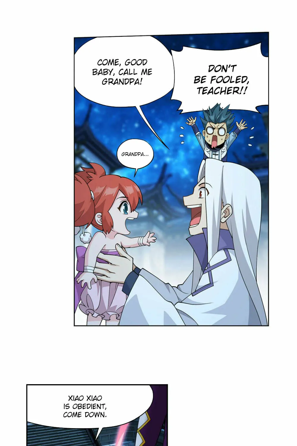 Battle Through the Heavens (Colored) Chapter 362 page 14 - 