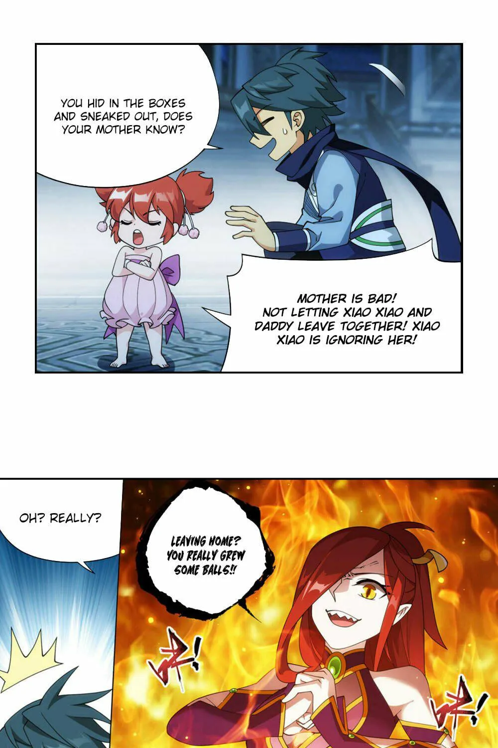 Battle Through the Heavens (Colored) Chapter 362 page 16 - 