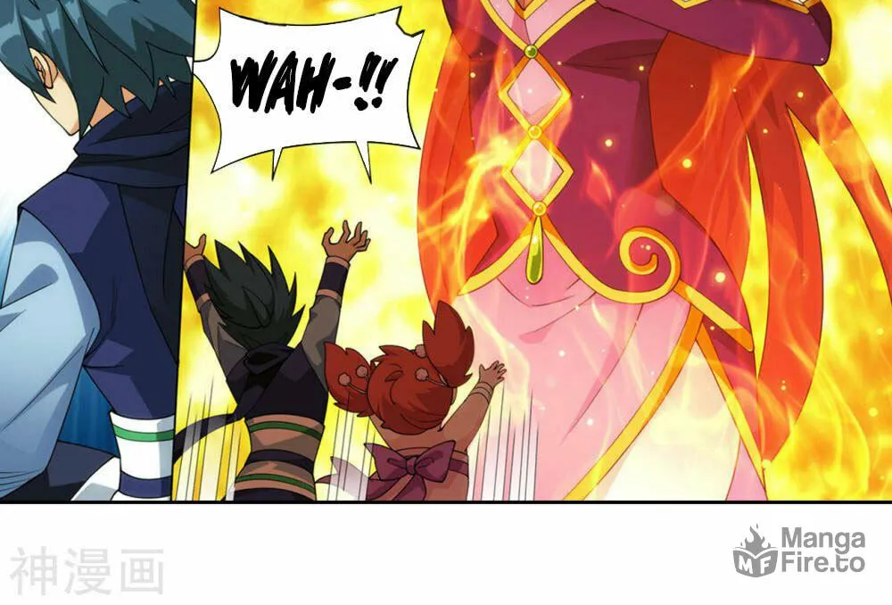 Battle Through the Heavens (Colored) Chapter 362 page 17 - 