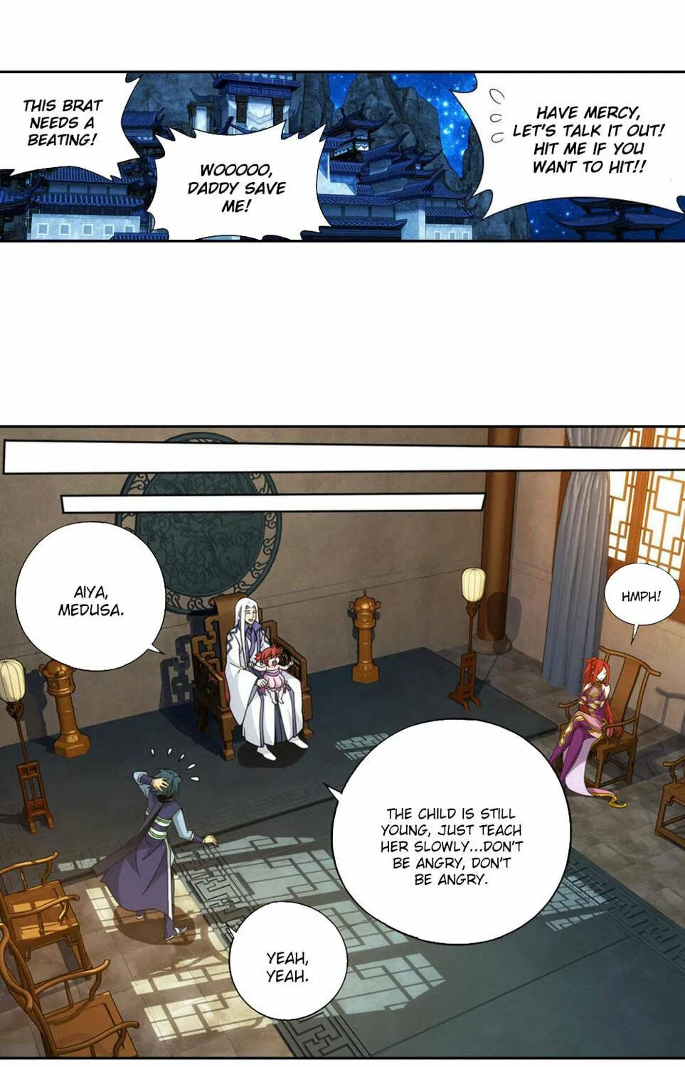 Battle Through the Heavens (Colored) Chapter 362 page 18 - 