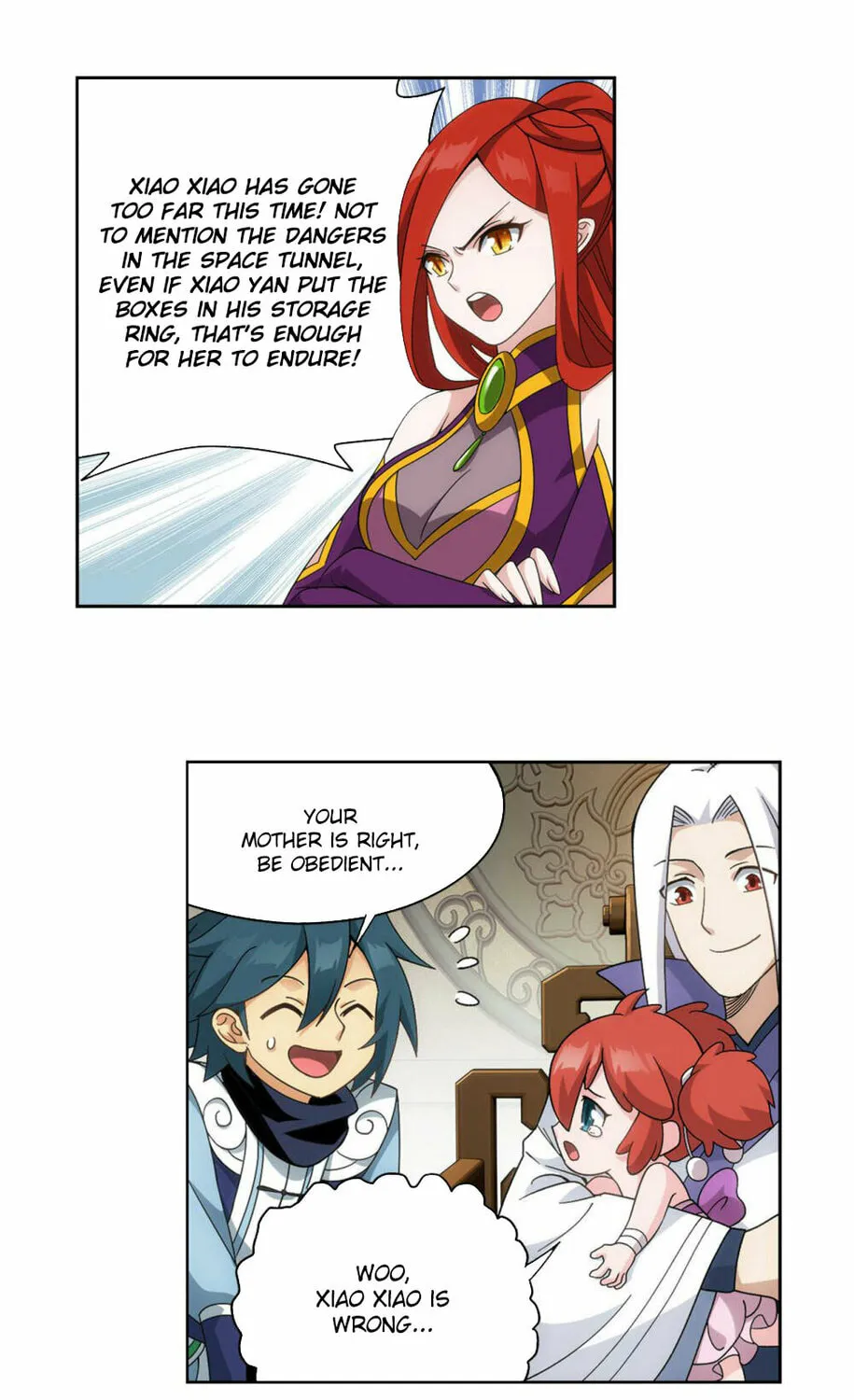 Battle Through the Heavens (Colored) Chapter 362 page 20 - 