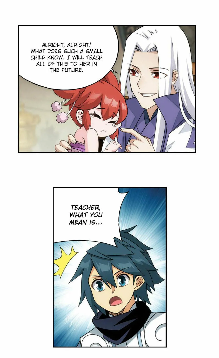 Battle Through the Heavens (Colored) Chapter 362 page 22 - 