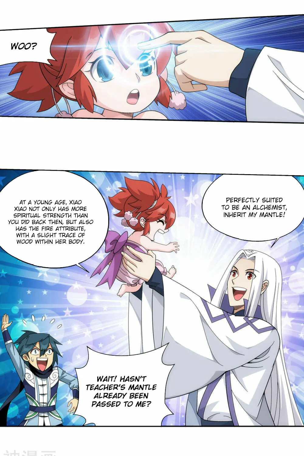 Battle Through the Heavens (Colored) Chapter 362 page 24 - 
